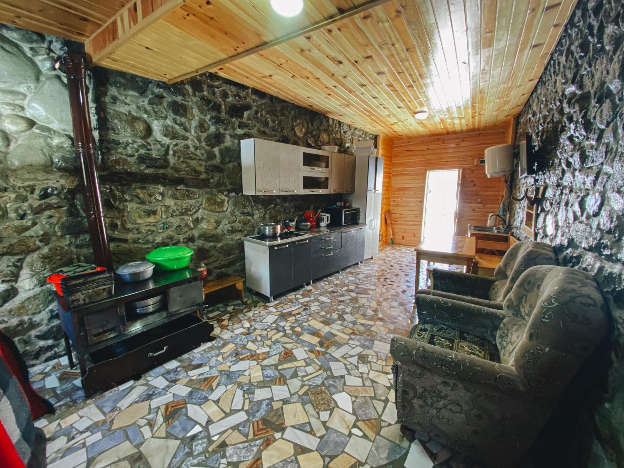 Guest House-Waterfall Chokhuldi Exterior foto